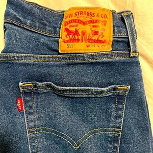 Levi’s 511 W34 L29